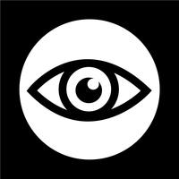 Sign of Eye icon