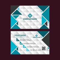 Colorful Business Card vector