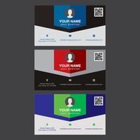 Colorful Business Card Collection vector