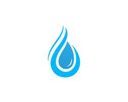 Water drop vector icon