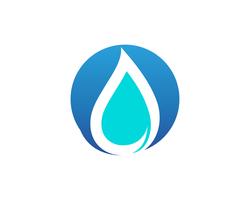 Water drop vector icon