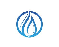 Water drop vector icon