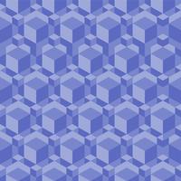 Elegant Isometric Geometry Pattern	 vector