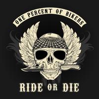 Ride or die vector