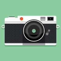 camera, vector illustration