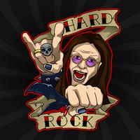 Hard Rock poster
