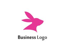 Rabbit Logo template vector icon design template app