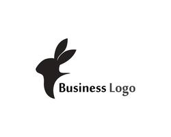 Rabbit Logo template vector icon design template app