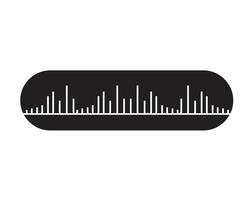 sound wave ilustration logo vector icon template