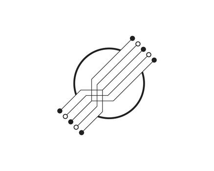 C Technology circle logo and symbols Vector, - Download Free Vector Art ...