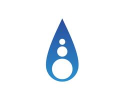 Water nature logo and symbols template icons app vector