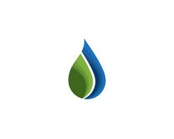 Water drop Logo Template vector