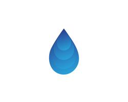 Water drop Logo Template vector