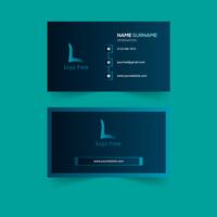 Creative Business Card Design vector