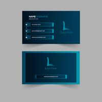 Creative Business Card Design vector