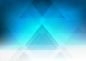 Blue geometric style gradient illustration graphic abstract background. Vector geometric background design for your business