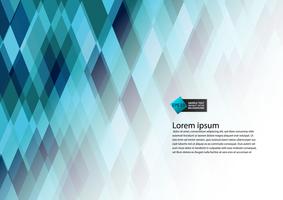 Multicolor geometric triangular style gradient illustration graphic background. Vector polygonal design for your business background.