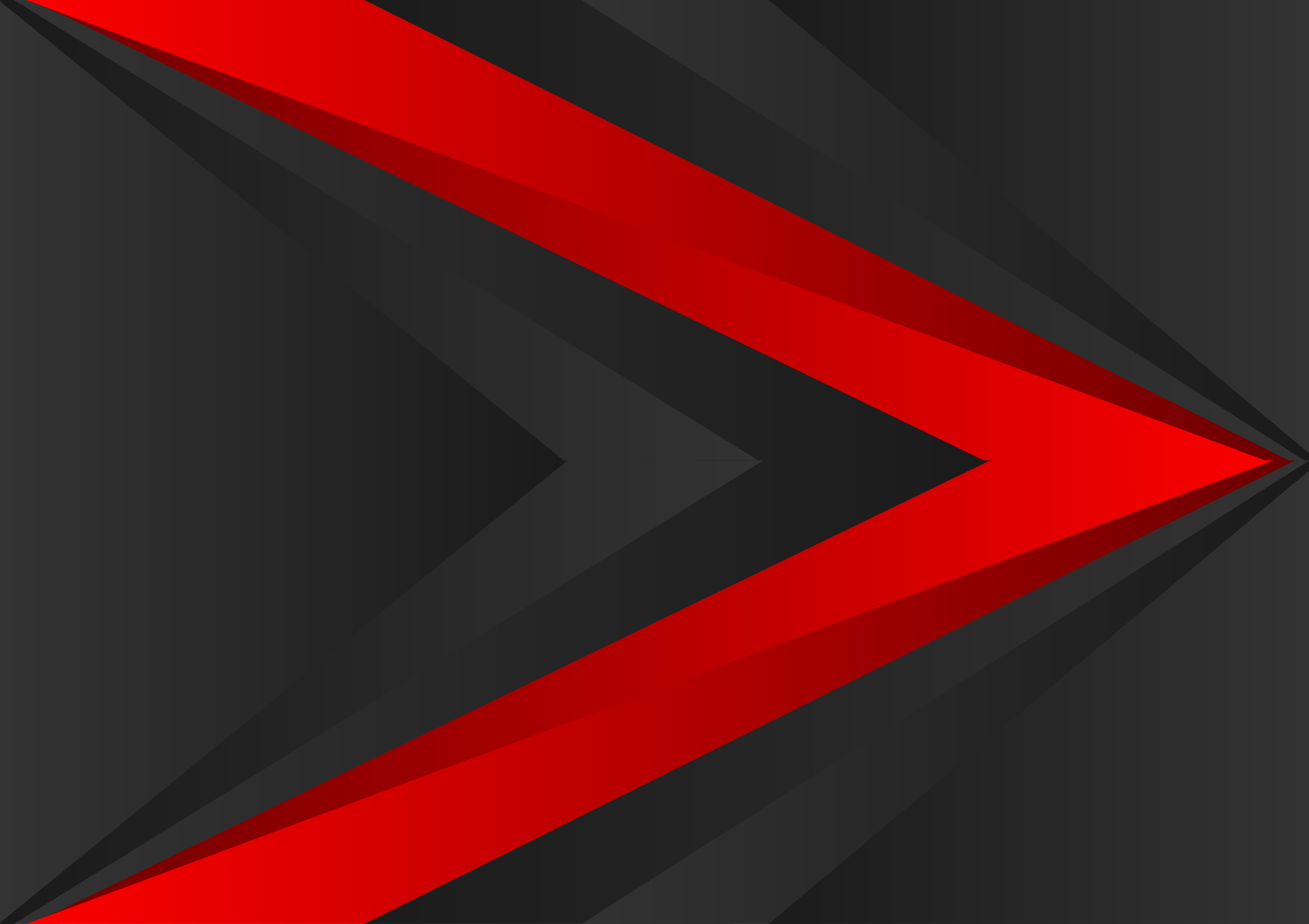 Vector Red And Black Color Geometric Abstract Background With Copy