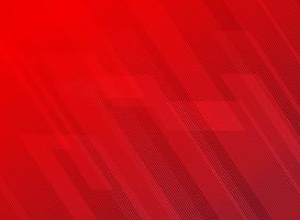 Abstract lines pattern technology on red gradients background. vector