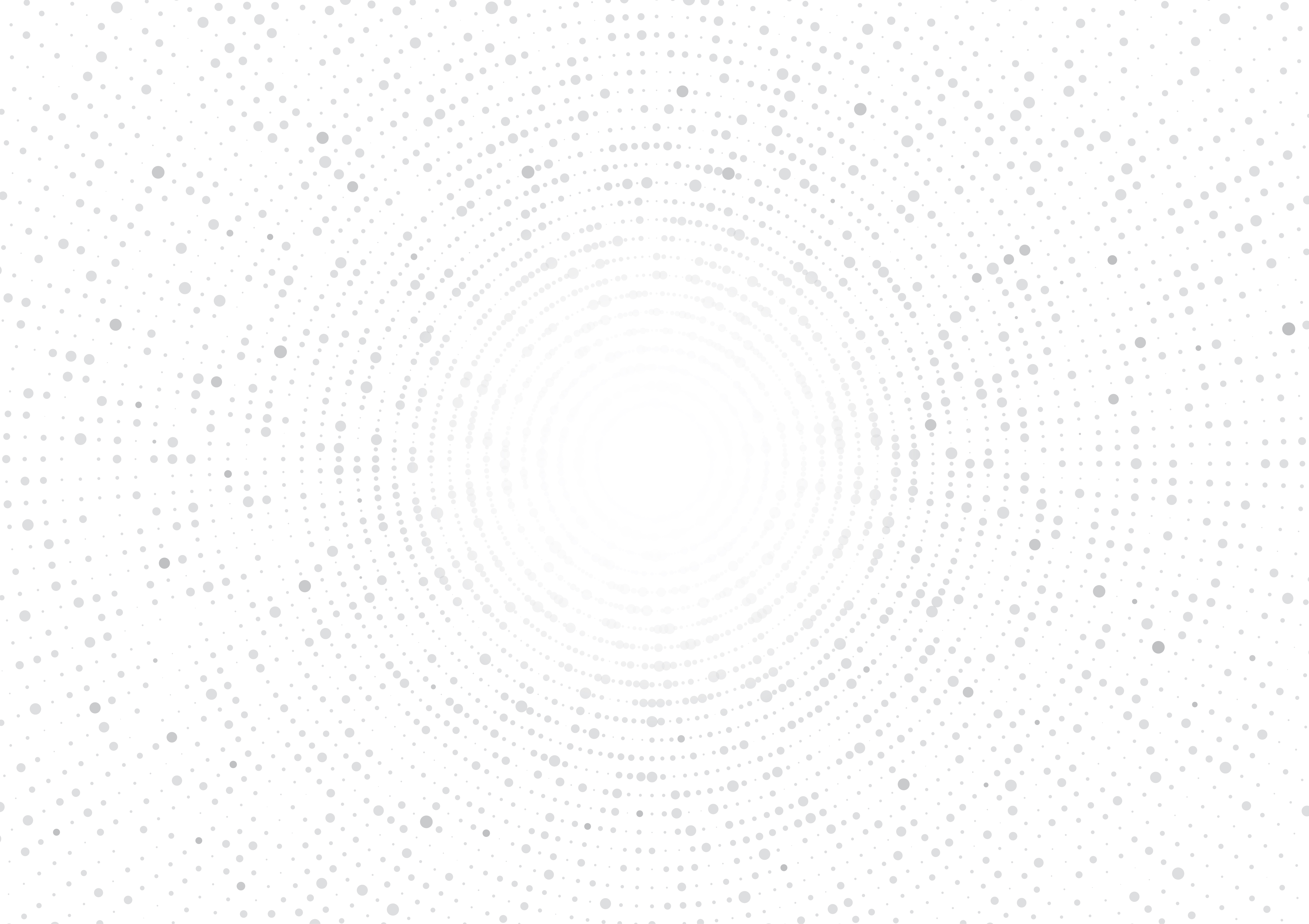 Gray Vector Geometric Circle Abstract On White Background Dotted
