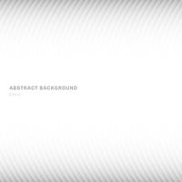 Abstract curve geometric white and gray gradient color background header and footers on white background with copy space vector