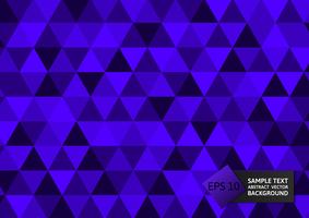 New design purple color triangles abstract background modern design,  Vector illustration eps10 