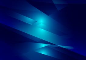 Blue color geometric gradient illustration graphic vector background. Vector polygonal design for your business background