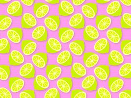 Trendy Lime Summer Pop Background Vector