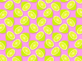 Trendy Lime Summer Pop Background Vector