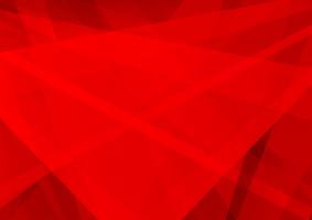 Geometric red color abstract background modern design, Vector Illustration