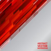 Vector geometric light red color illustration graphic abstract background