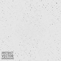 Fondo abstracto cuadrado geométrico moderno del vector gris del color. Patrón geométrico en estilo de semitono