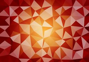 Multicolor geometric triangular style gradient illustration graphic vector background. Vector polygonal design for your business background.