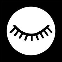 Sign of Eye icon vector