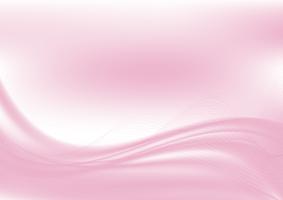 Wave pink abstract background with copy space, vector illustration EPS10