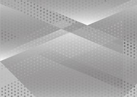 Vector geometric white and gray abstract background. Texture design for your business