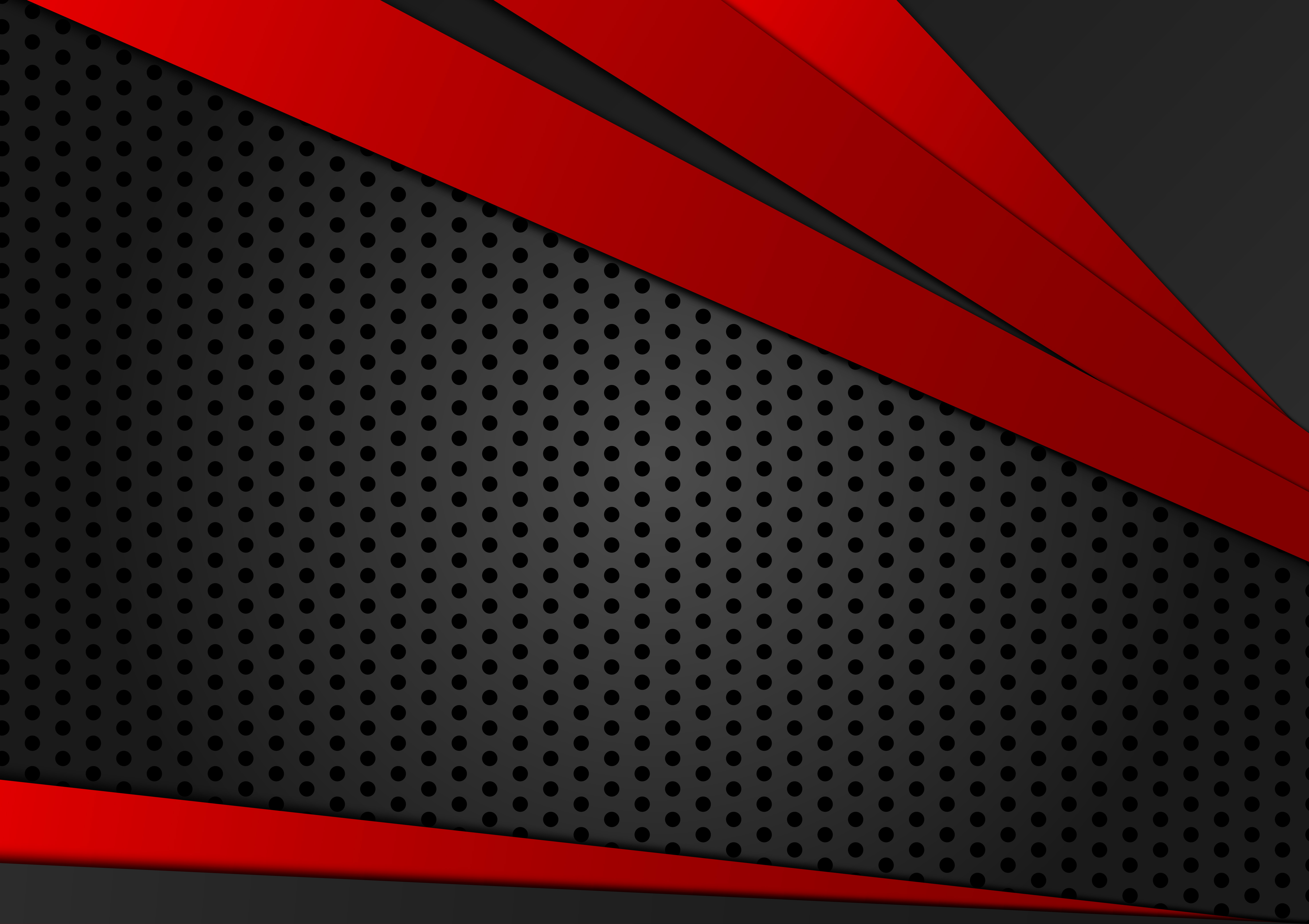 Abstract Geometric Background Red And Black Color New Background
