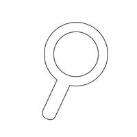 Search icon vector illustration