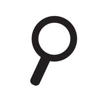 Search icon vector illustration