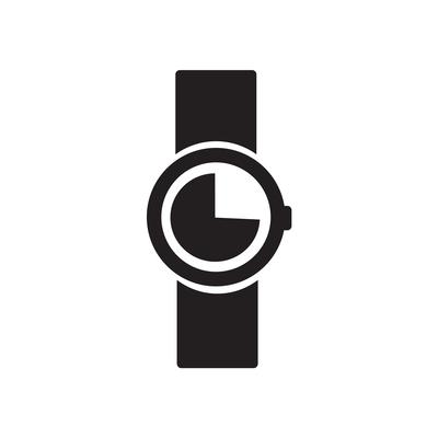 Watch icon vector illustration