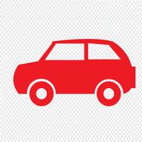 Car icon vector illustration