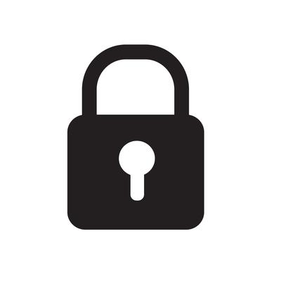 password icon vector