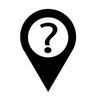 Map pointer pin icon Vector Illustration