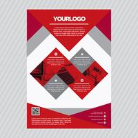 Professional Business Brochure Template vector