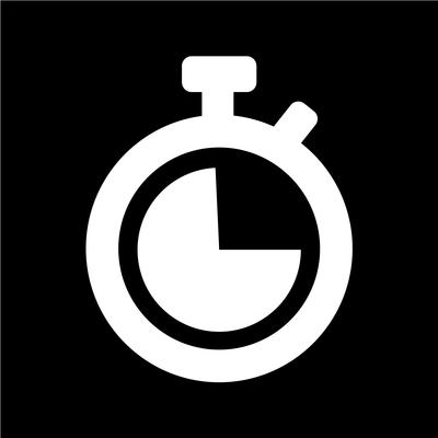 Clock icon vector illustration