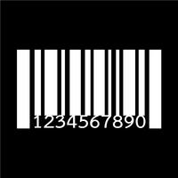 Barcode icon vector illustration