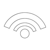 WIFI Icon vector illustration