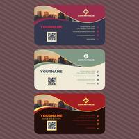 Colorful Business Card Collection vector