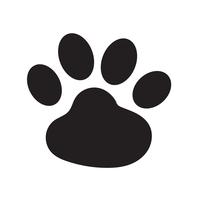 animal footprint icon Vector Illustration