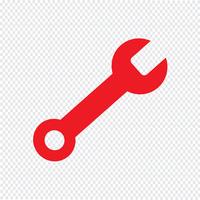 Tool icon vector illustration